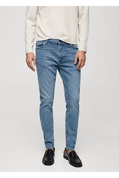 MANGO Man blugi skinny Jude