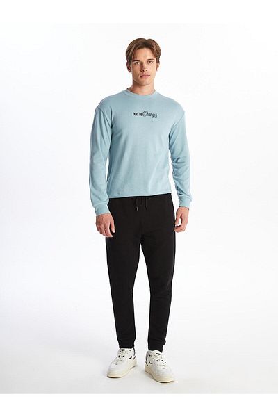 LC Waikiki Ανδρικό αθλητικό παντελόνι Jogger Casual Slim Fit LCW