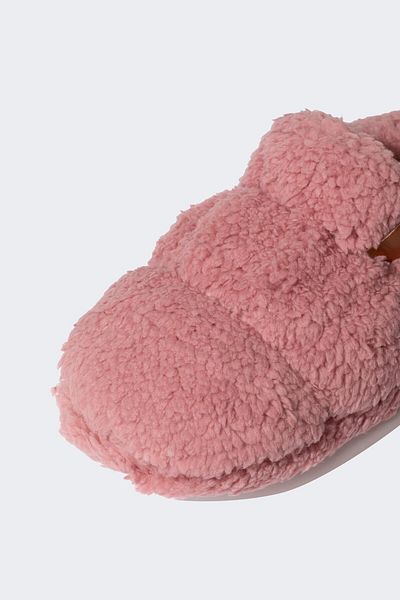 DeFacto Women's Flat Sole House Slippers