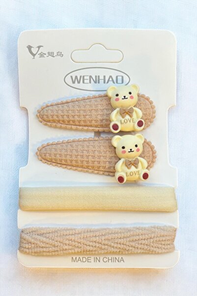 AYMETA Set de 2 cleme pentru copii cu caracter și 2 catarame de cauciuc