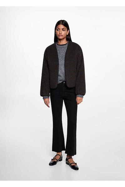Mango Teen Spanish long-legged short jeans