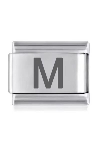 HKN AVM ACCESSORİES Italian Letter m Charm