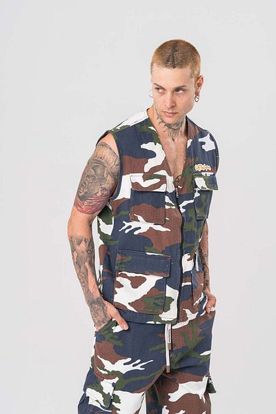 go gang own Камуфлажна жилетка за ловци