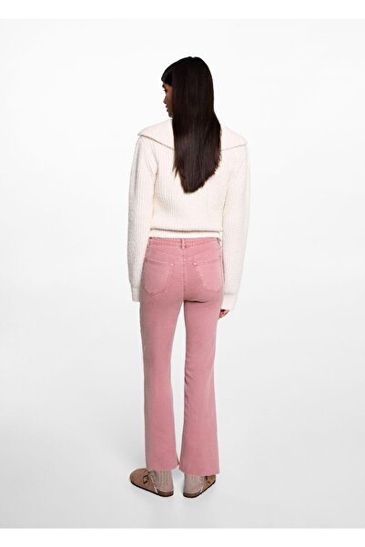 Mango Teen Ισπανικό κοντό τζιν με μακριά πόδια