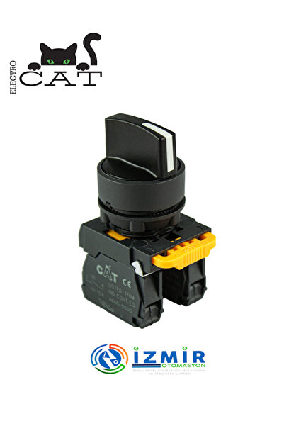 ELECTROCAT CAT-AD33 1-0-2 22MM KALICI MANDAL BUTON