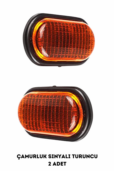 MEF Renault Clio Master Megane R19 Kangoo Çamurluk sinyali (1 Takım Sağ-Sol) 8200194580