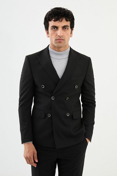 Mcr Suit Collared Swallow Set