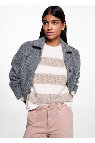 Mango Teen παντελόνι culotte με τσέπες