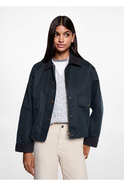 Mango Teen Jean cu picioare late