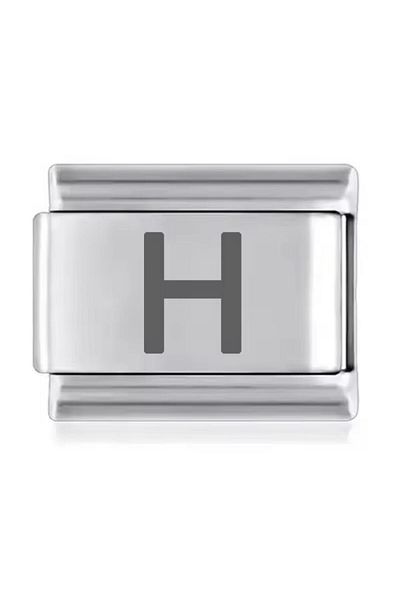 HKN AVM ACCESSORİES Italian Letter H Charm