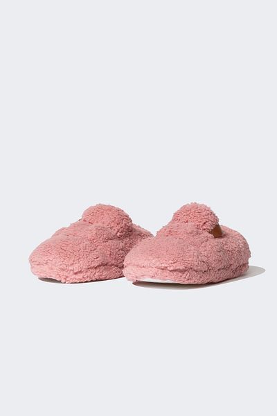 DeFacto Women's Flat Sole House Slippers