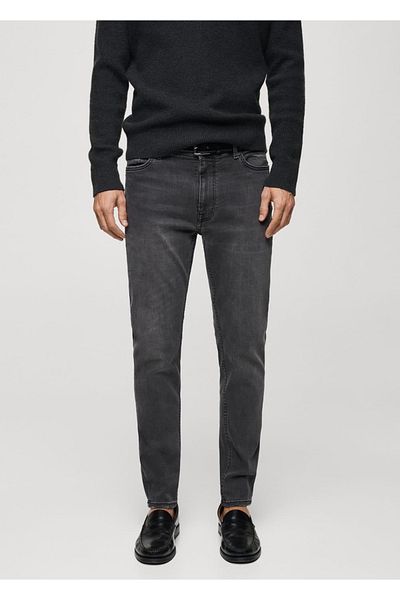 MANGO Man Jude skinny τζιν