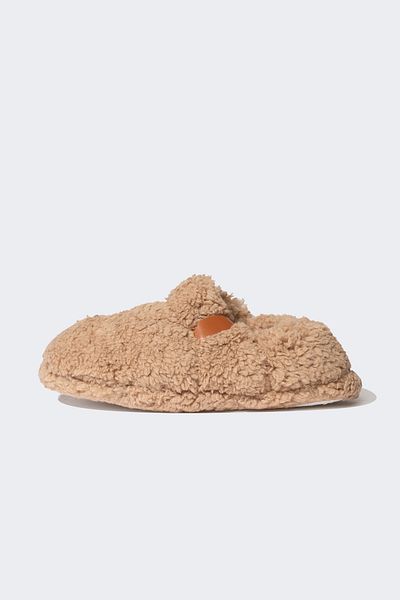 DeFacto Women's Flat Sole House Slippers