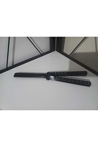 selmanbey Kelebek Şeklinde Plastik Tarak-saç Tarama-stres Atma