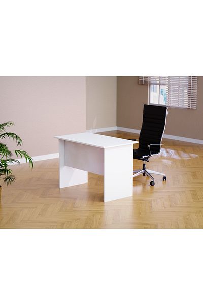 Mahmayi Office Desk for Home (White)