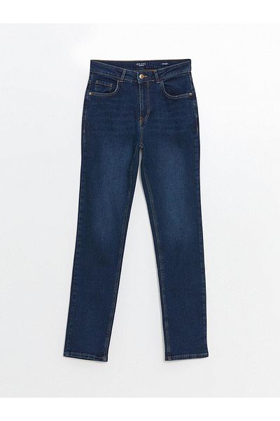 LC Waikiki Blugi LCW Pantaloni Jean pentru femei cu talie înaltă