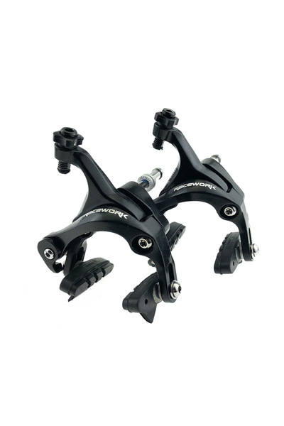 Choice قبل وبعد دراجة طريق RACEWORK C فرامل ثنائية المحور من الألومنيوم مع فر...