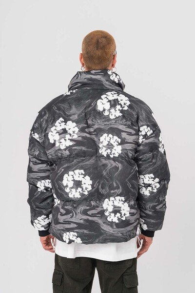 go gang own Bunda Kanye Puffer