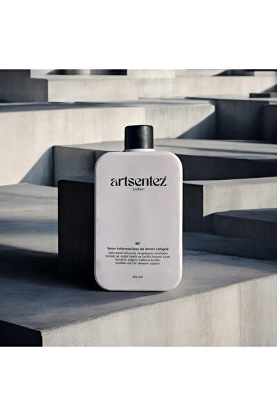 artsentez Tradition Eau De Cologne Limon Kolonyası (80° - 400 ml) Yeni Nesil ...