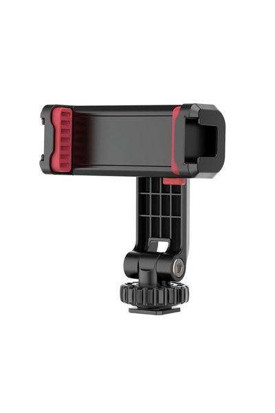 Choice حامل هاتف ST-06S أسود اللون، مناسب للتصوير العمودي، وكاميرا DSLR، وشاش...