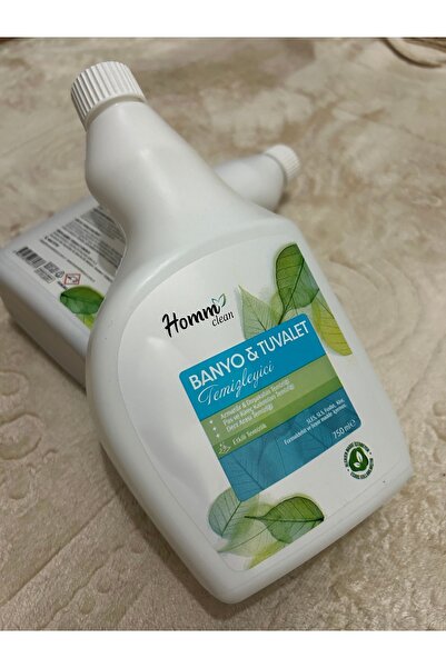 homm Clean Bitkisel Banyo Tuvalet Temizleyici 750ml