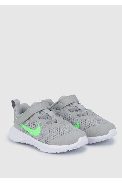 Nike Revolution 6 NN (TDV) Çocuk Yürüyüş Koşu Ayakkabı DD1094-009-Gri