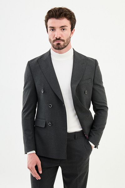 Mcr Suit Collared Swallow Set