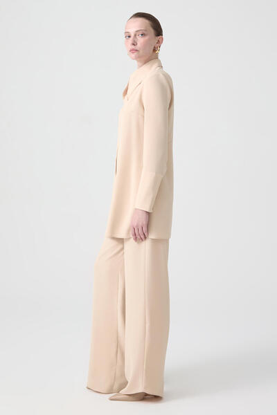 Touché Privé ΠΟΥΚΑΜΙΣΟ ΚΡΕΠ ΜΕ ΛΕΠΤΟΜΕΡΕΙΑ ΠΑΓΙΕΤΑ