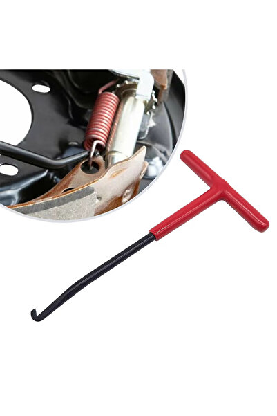 Choice 1 قطعة دراجة نارية العادم هوك بنابض T على شكل مقبض العادم الأنابيب الر...