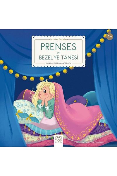 Karma Kitaplar My First Stories 1001 Flower Books - Princess and Peas Grain