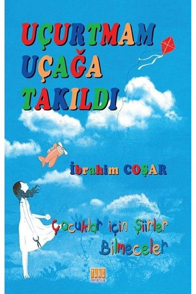 Tunç Yayıncılık My Kite Is Attached to the Airplane Gunmetal Publishing Book