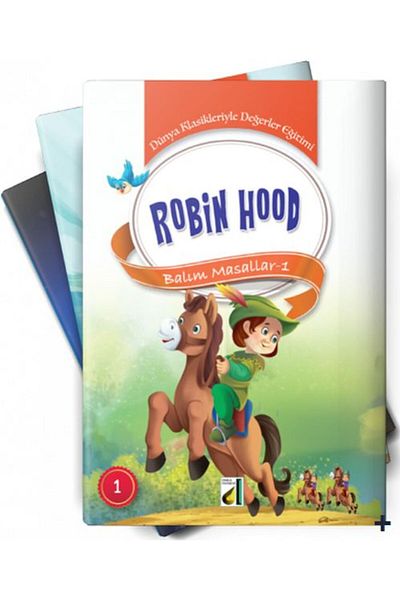 Nan Kitap My Honey Fairy Tales (10 Book Sets) Drop Publishing House Book (with Protection Bag)