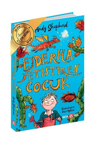 Karma Kitaplar Dragon Raising Child Beta Kids Book