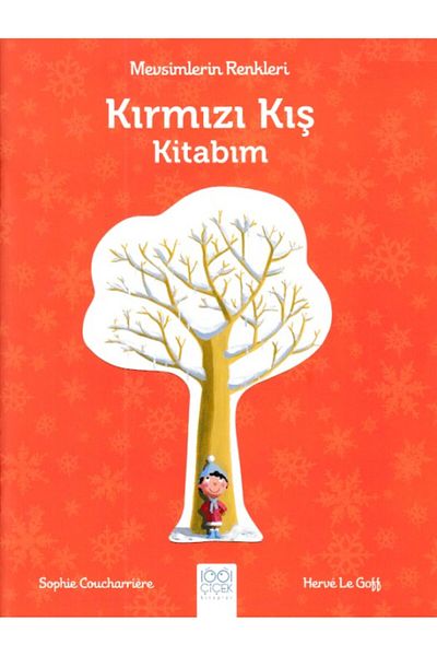Karma Kitaplar My Red Winter Book 1001 Flowers - Colors of Seasons