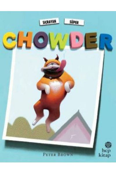 Karma Kitaplar Super Chowder All Book - Splatter (with Protection Bag)