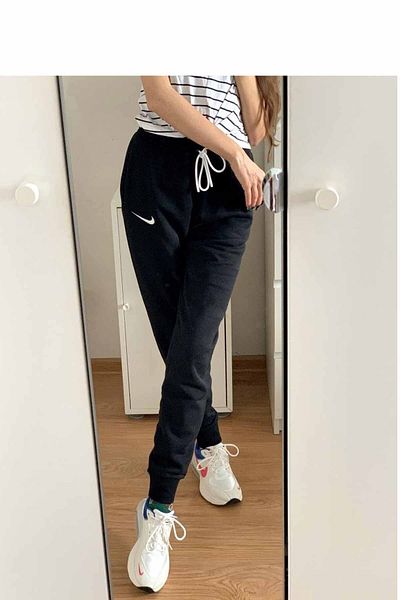 Nike Women's Black Jagger Pants Sweatpants - Cw6961-010
