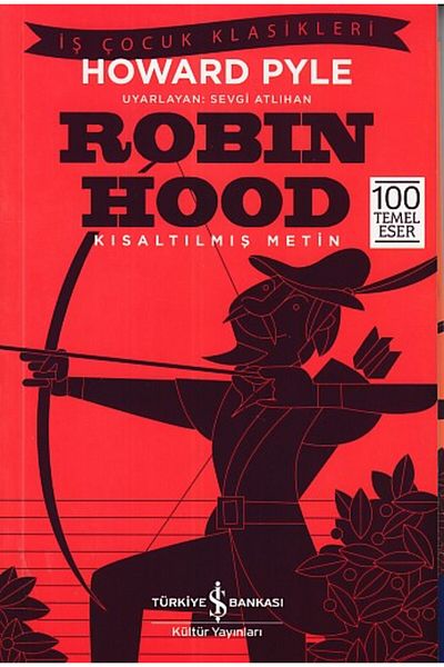 Nan Kitap Robin Hood (Shortened Text) Business Bank Culture Publications Book