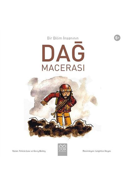 Karma Kitaplar A Scientist's Mountain Adventure 1001 Flower Books Book