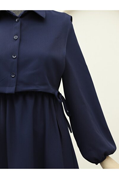 Modamorfo Set šatů s detailem košile nahoře