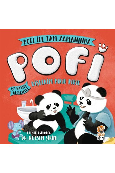 Karma Kitaplar Pofi My Teeth Pırıl Pırıl Squirrel Book