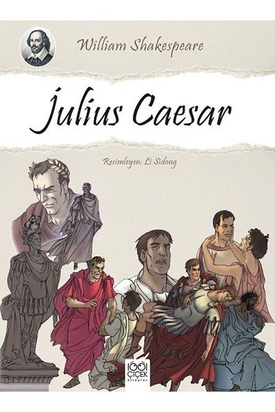 Karma Kitaplar Julius Caesar 1001 Flower Books Book