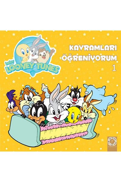 Karma Kitaplar I'M Learning Concepts 1 - Baby Looney Tunes