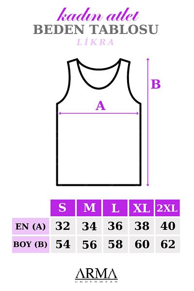 Arma Yıldız Nude Colored Women's Tank Top - Rope Strap, Buttoned, Pack of 2, Cotton and Lycra