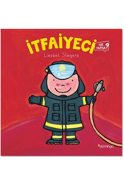 Karma Kitaplar What Does Firefighter Do? Domingo Publishing House Book (with Protection Bag)