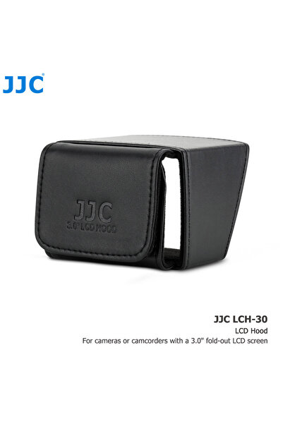 Choice black JJC Camcorder 3" LCD Screen Hood for ZV-E1 ZV-1F ZV-1 A7CR A7C II Canon EOS R50 R8 R 6D EOS .
