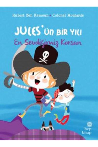 Karma Kitaplar Jules Celebrity One Year - Our Favorite Pirate All Book Book (with Protection Bag)