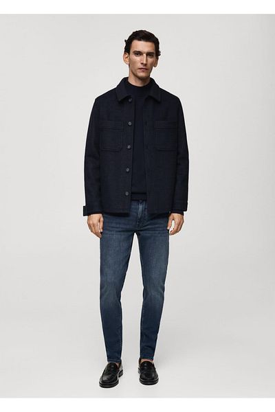 MANGO Man Jude skinny τζιν