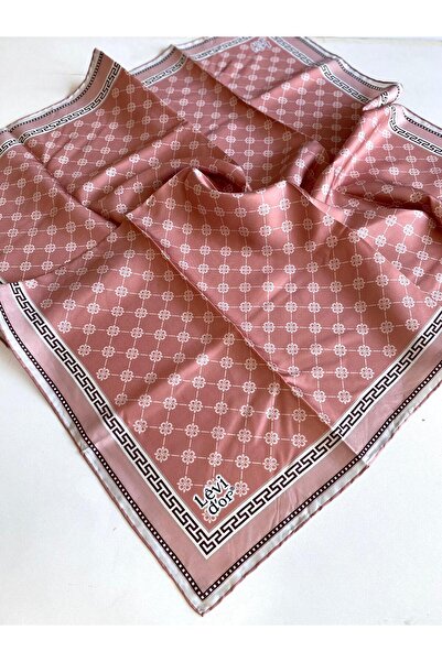 Levidor Μεταξωτό Φουλάρι Tivil 4159 - 6 Ροζ Μικτό Σχέδιο