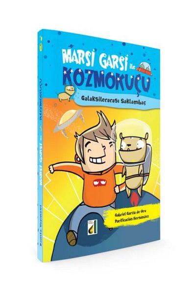 Nan Kitap Cosmokuçu with Marsi Garsi 1 Drop Publishing House Book (with Protection Bag)