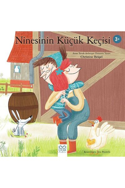 Karma Kitaplar Grandma's Little Goat 1001 Flower Books Book
